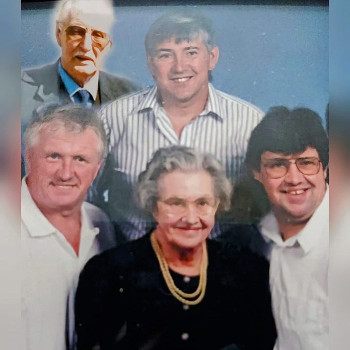 George Walden, Phyllis Walden, Robert Walden, Phillip Walden and Peter Walden